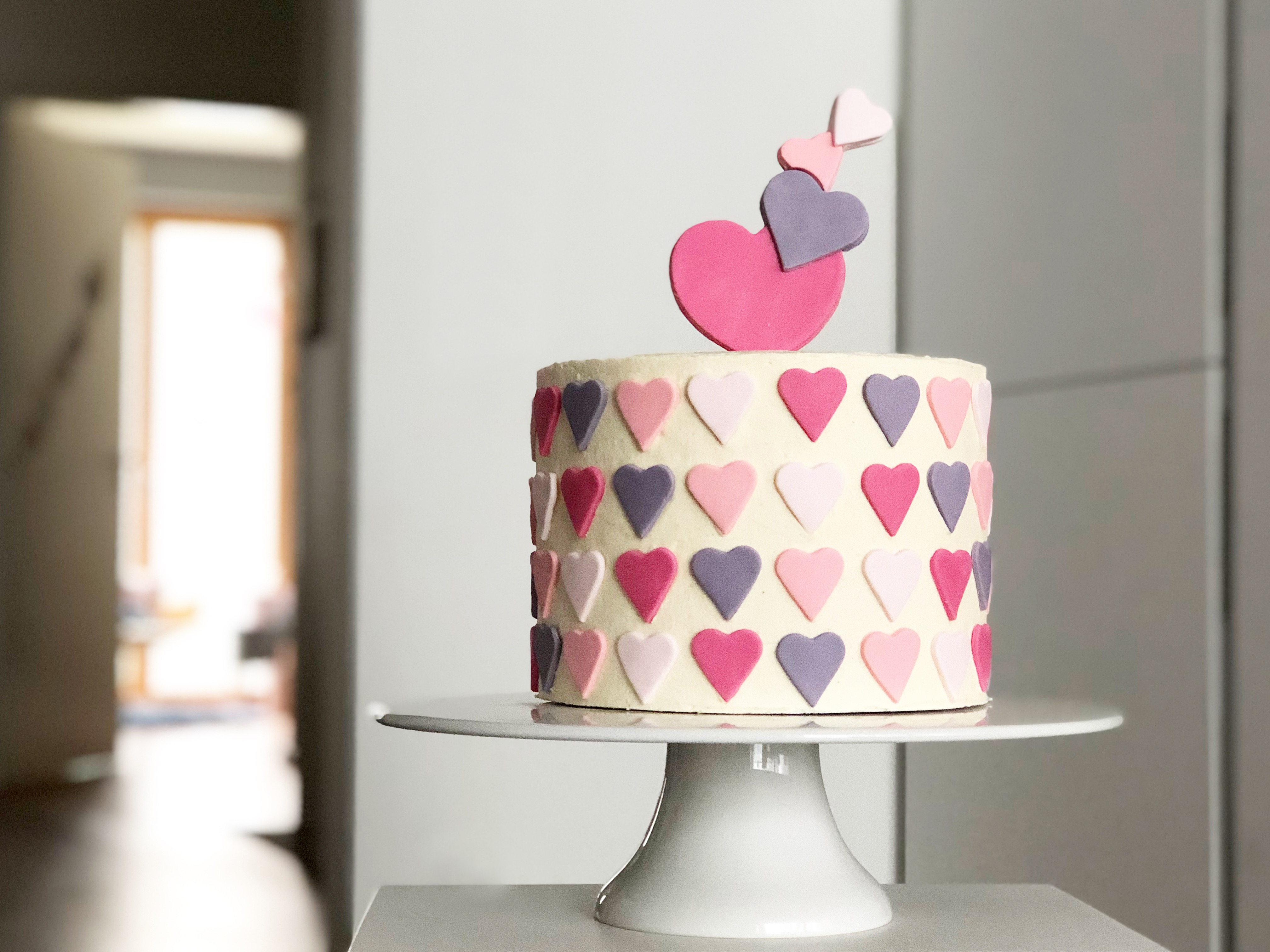 20 Stück Acryl-Herz Cupcake-Topper – Happy Valentine's Day, Graviert, Für Kuchen & Desserts