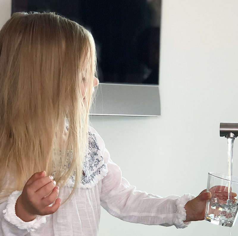 Tap water in Munich: Best for baby and family