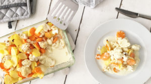 Recipe: Vegetarian cauliflower carrot souffle that your kids will love ...