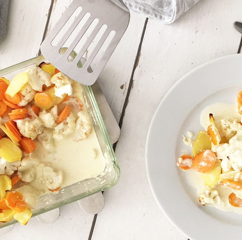 Recipe: Vegetarian cauliflower carrot souffle that your kids will love