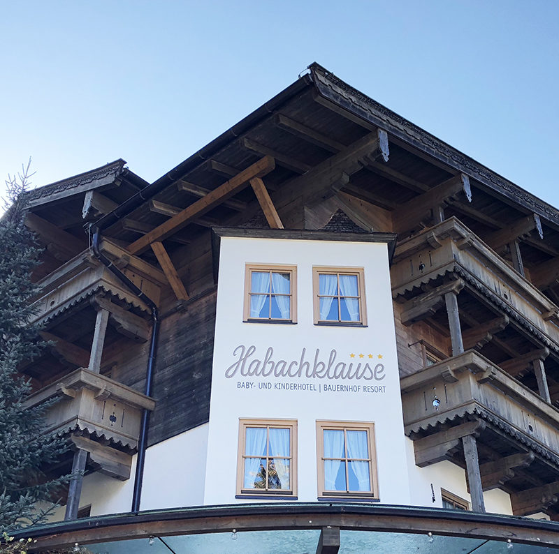 Our visit at the family hotel Habachklause in Austria