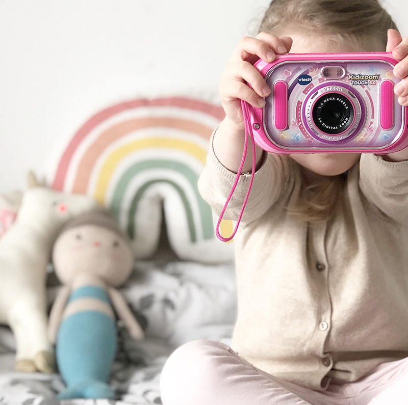 Die Welt durch Kinderaugen sehen mit der eigenen Kinder-Kamera