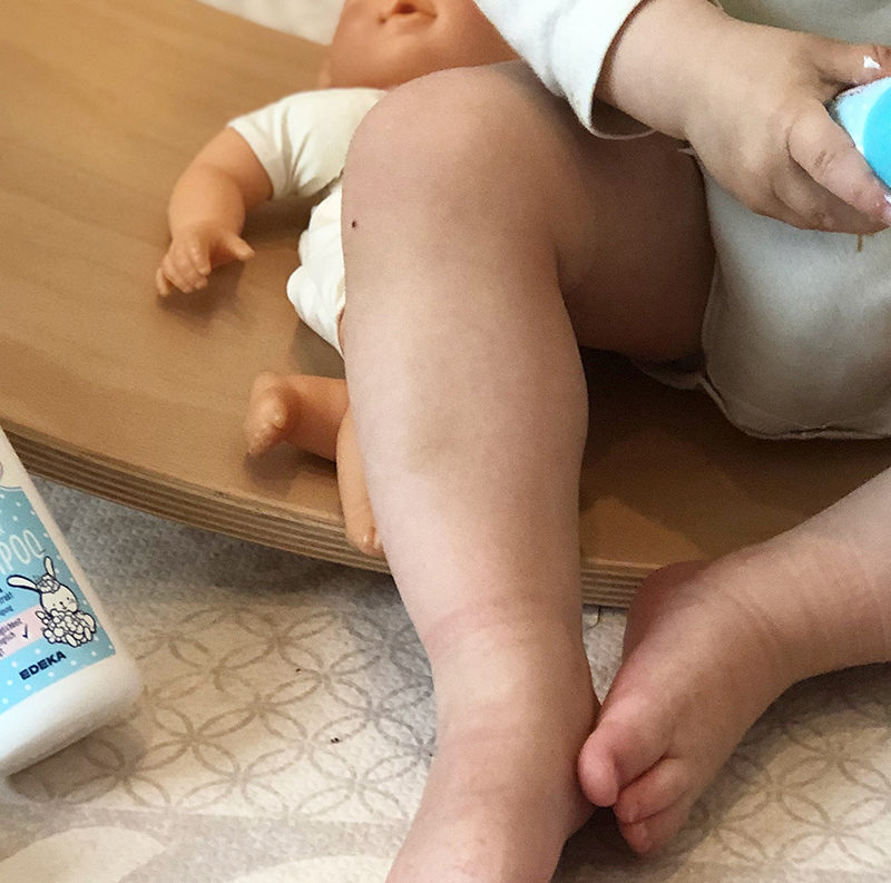 Baby-Glücksmomente & Babypflege