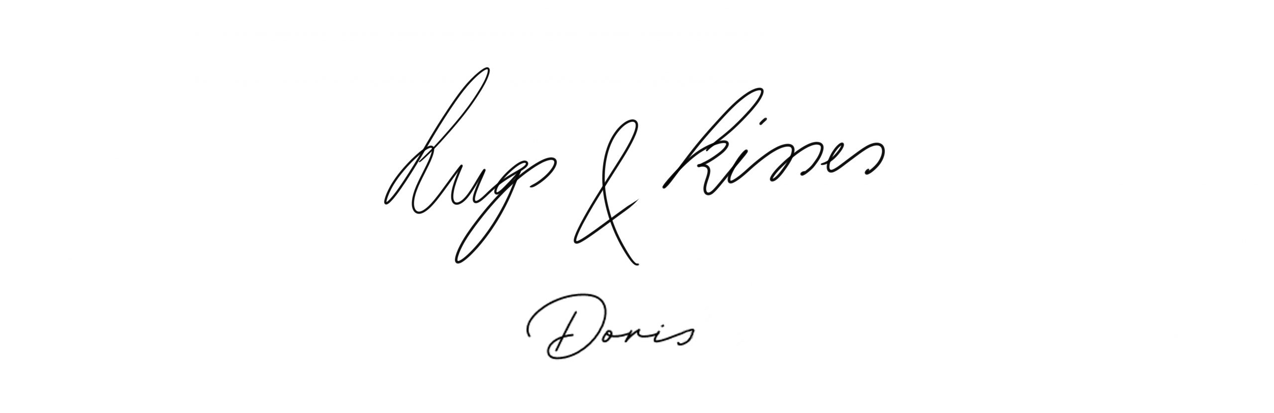 CF Signature hugs and kisses