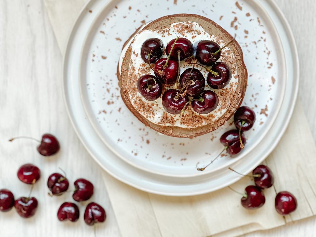 CF CosyFoxes Pancake Schwarzwälder Kirsch Torte Pfannkuchen