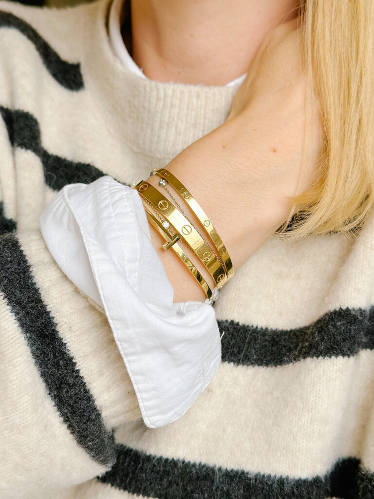CF-CosyFoxes-Cartier-Love-Armreif-Stack-Bracelet