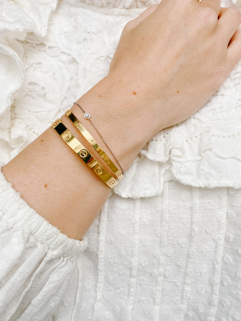 CF-CosyFoxes-Cartier-Love-Armreif-Stack-Bracelet