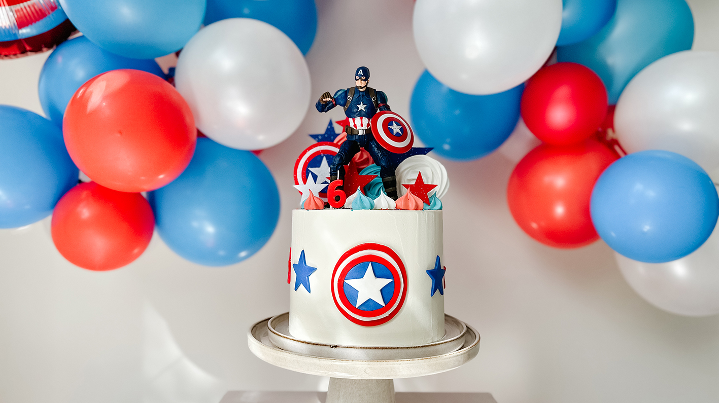 CF-CosyFoxes-Captain-America-Motivtorte-Kuchen-Geburtstag