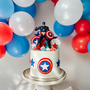 CF-CosyFoxes-Captain-America-Motivtorte-Kuchen-Geburtstag