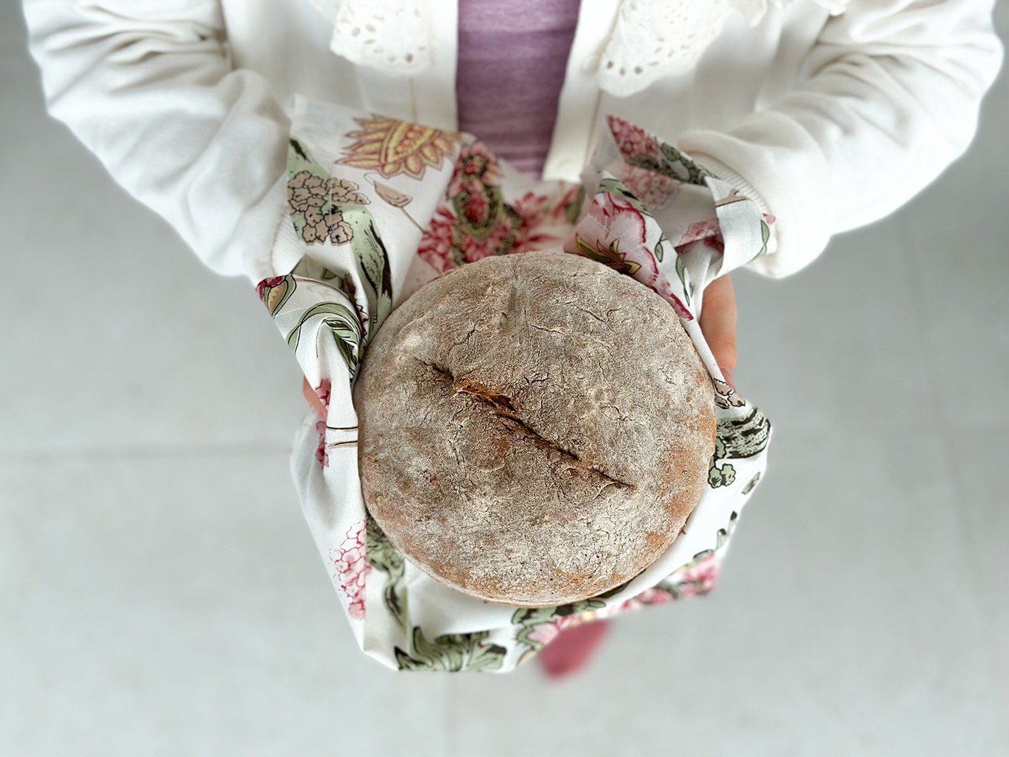 CF-CosyFoxes-Brot-aus-der-Heißluftfritteuse-einfach-Hefe-lecker-schnell-knusprig