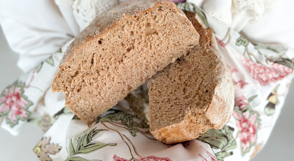 BROT AUS DER HEIßLUFTFRITTEUSE – EINFACH, SCHNELL & LECKER