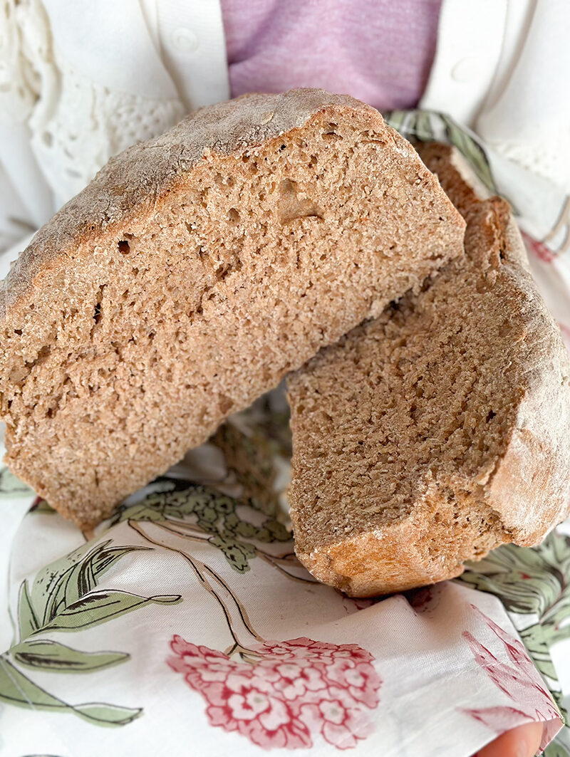 BROT AUS DER HEIßLUFTFRITTEUSE – EINFACH, SCHNELL & LECKER