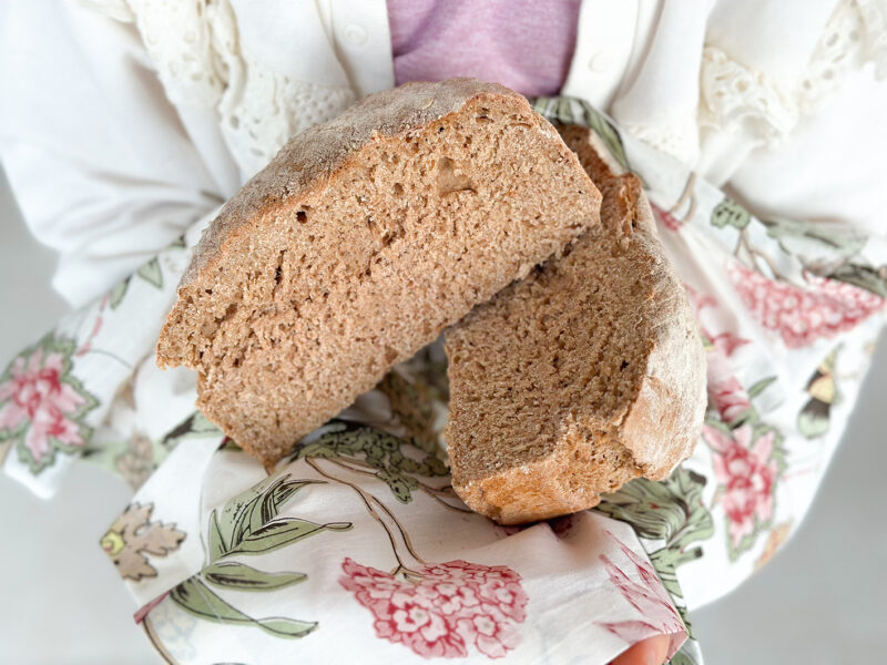 CF-CosyFoxes-Brot-aus-der-Heißluftfritteuse-einfach-Hefe-lecker-schnell-knusprig